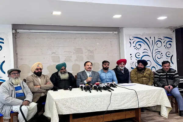 पंजाब के पहलवानों ने कुश्ती फेडरेशन की मनमानी के खिलाफ आवाज उठाई