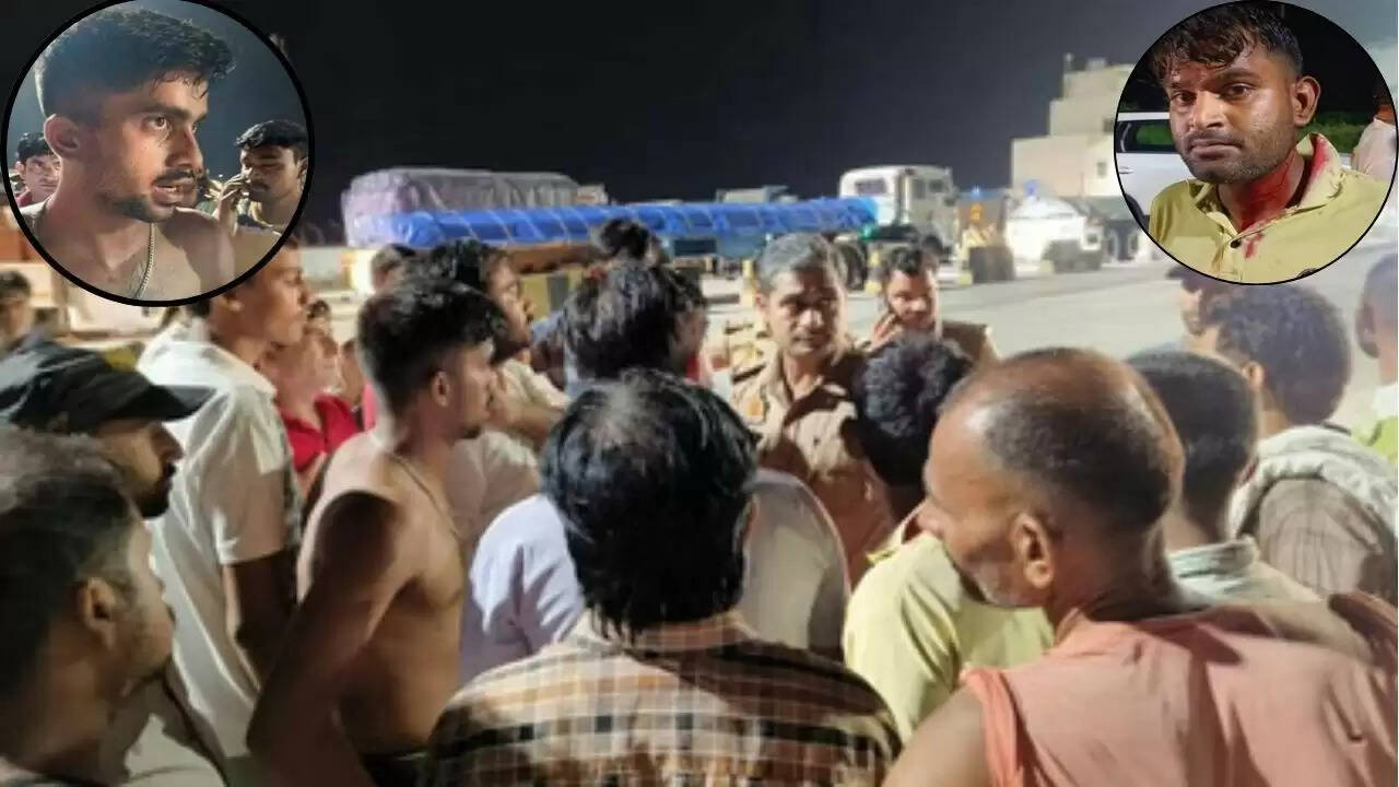मेरठ टोल प्लाजा पर सेना के जवान पर हमला: टोल कर्मचारियों के खिलाफ कार्रवाई की मांग