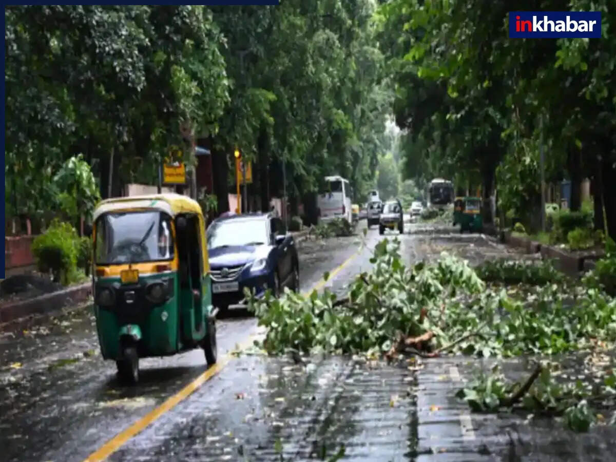 उत्तर प्रदेश में मानसून की वापसी: बारिश और जलभराव की स्थिति
