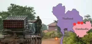 भारत ने थाईलैंड-कंबोडिया सीमा विवाद पर चिंता व्यक्त की