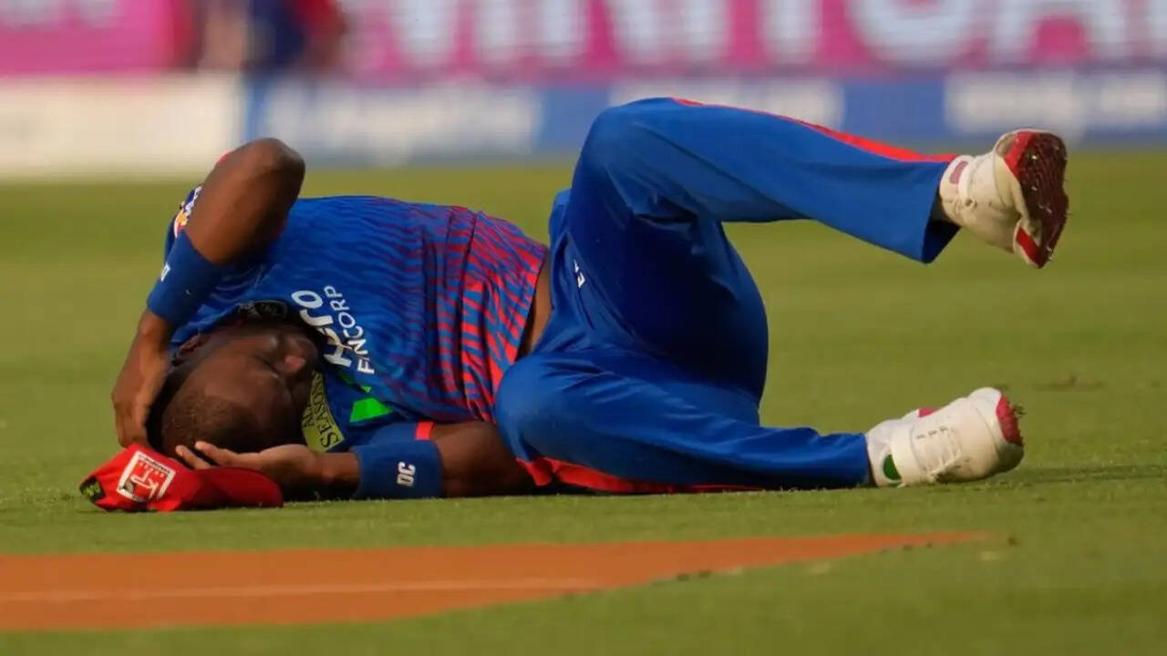 दिल्ली-पंजाब मैच में लुंगी एनगिडी की चोट: क्या है उनकी स्थिति?