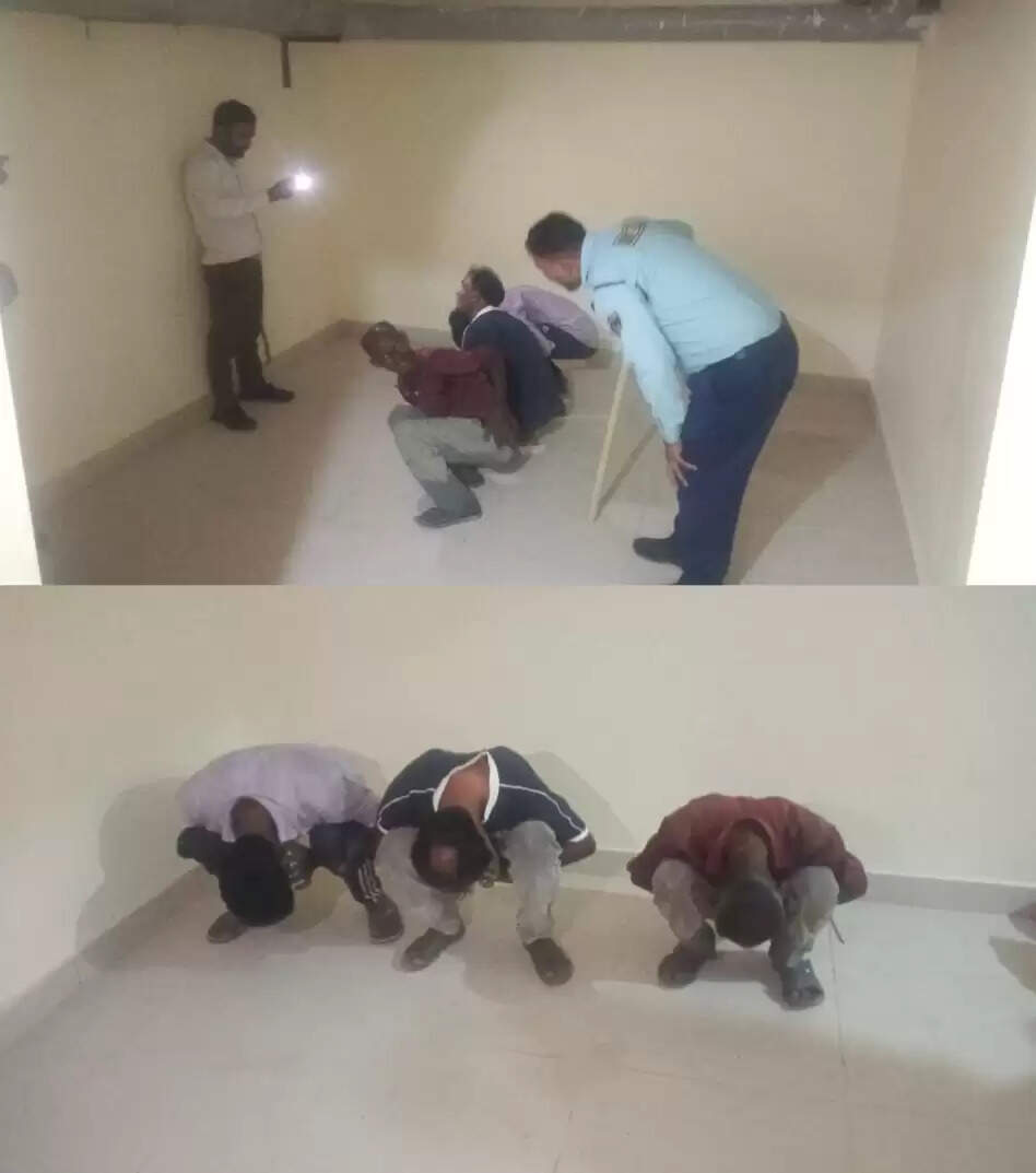 मुरादाबाद में चोरों को मिली तालिबानी सजा, वीडियो वायरल
