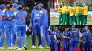 दक्षिण अफ्रीका के खिलाफ ODI सीरीज के लिए टीम इंडिया का संभावित 15 सदस्यीय स्क्वाड