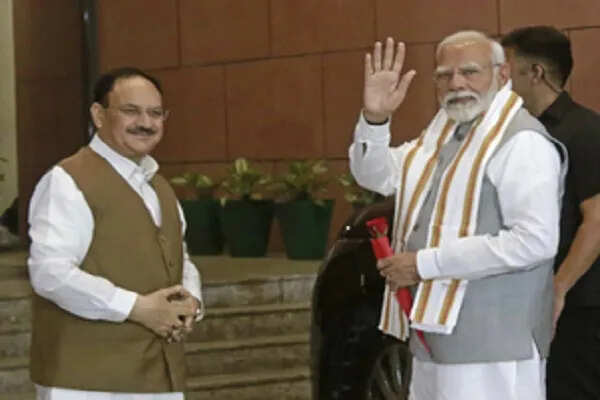 एनडीए उपराष्ट्रपति उम्मीदवार का चयन आज, मोदी और नड्डा करेंगे निर्णय