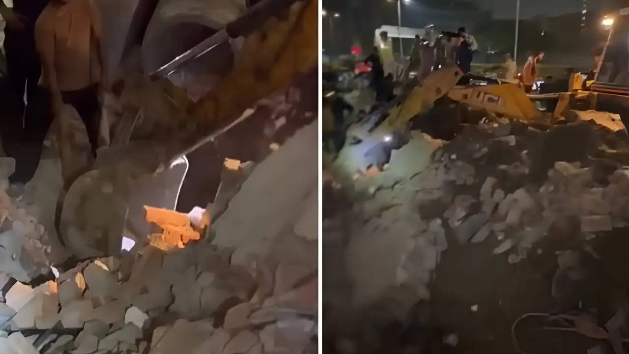 दिल्ली में खुदाई के दौरान दीवार गिरने से मजदूर की मौत, दो घायल