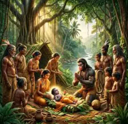 हनुमान जी और मातंग आदिवासी: एक रहस्यमयी संबंध