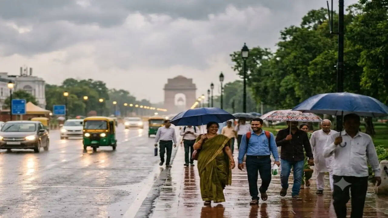 भारत में मानसून का कहर: 17 राज्यों में भारी बारिश की चेतावनी
