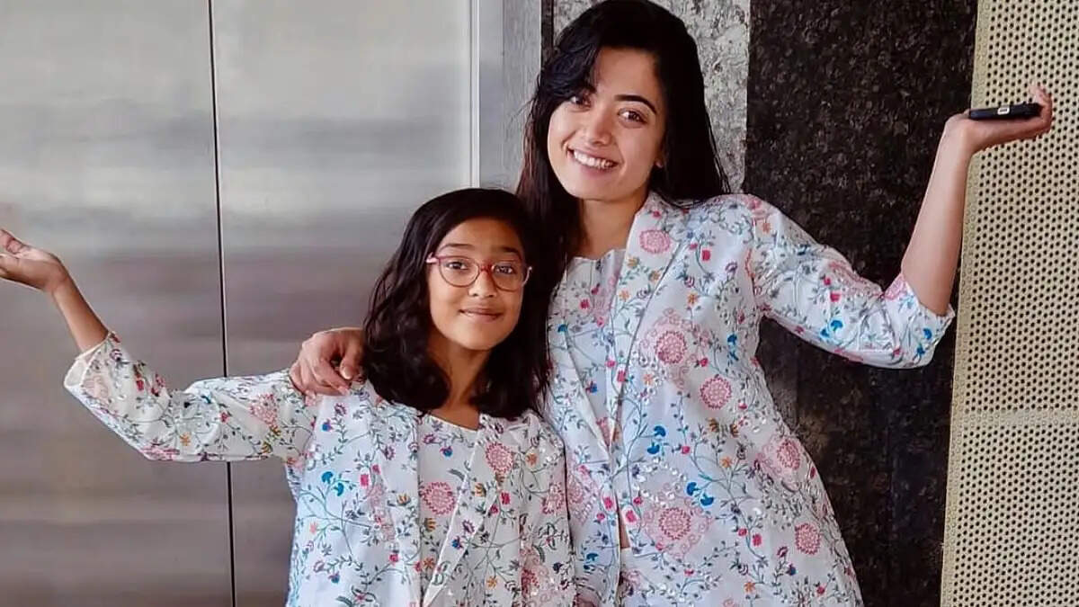 रश्मिका मंदाना की बहन: विजय देवरकोंडा की साली पर सबकी नजरें