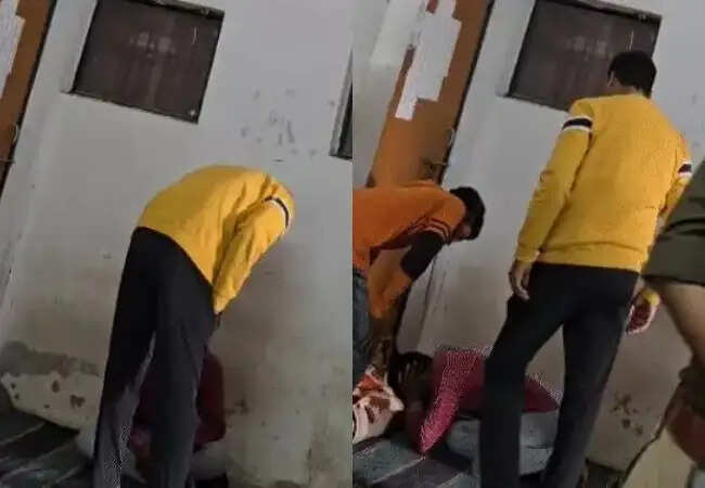 उन्नाव पुलिस पर युवक की पिटाई का वीडियो वायरल, जांच शुरू