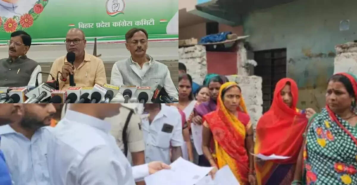 बिहार में मतदाता सूची पुनरीक्षण पर कांग्रेस का विरोध, आंदोलन की चेतावनी