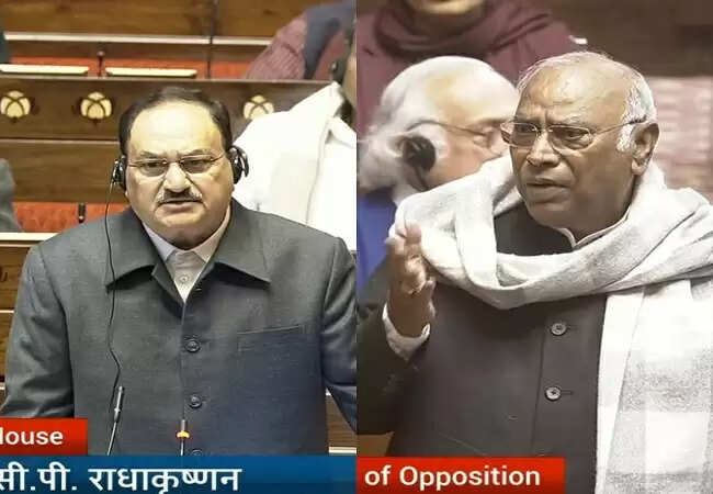 संसद के बजट सत्र में सियासी हंगामा: नड्डा और खरगे के बीच तीखी बहस