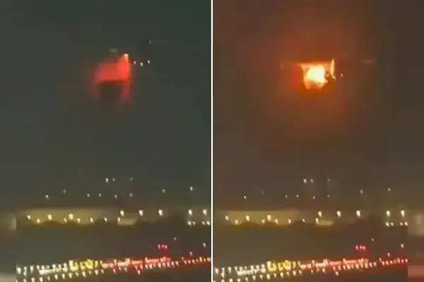 डेल्टा एयरलाइंस की उड़ान में इंजन में आग, सभी यात्री सुरक्षित