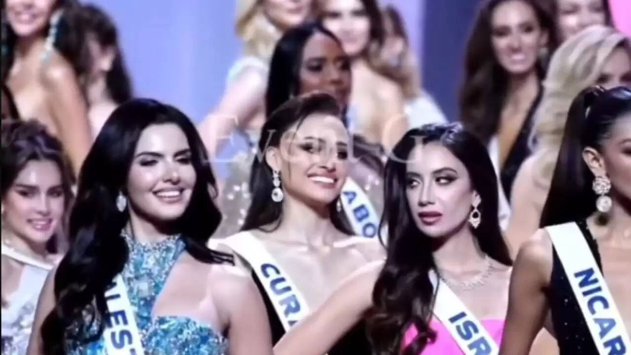 मिस यूनिवर्स 2025 में इजरायल और फिलिस्तीन के बीच विवादित पल