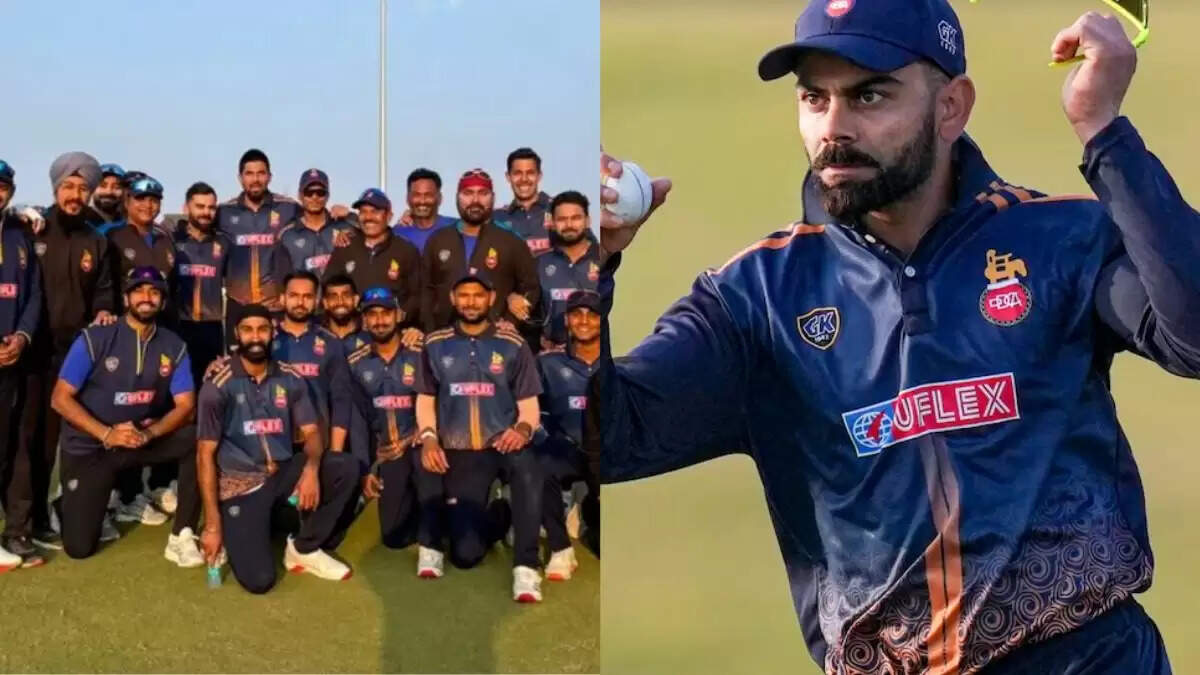 विजय हजारे ट्रॉफी से बाहर हुए विराट कोहली, जानें कारण