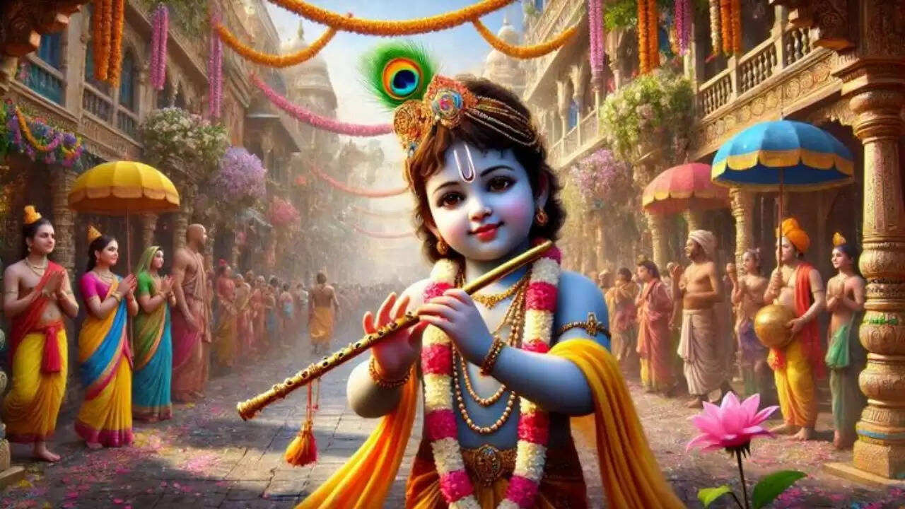 जन्माष्टमी 2025: दीप जलाने के शुभ स्थान और महत्व