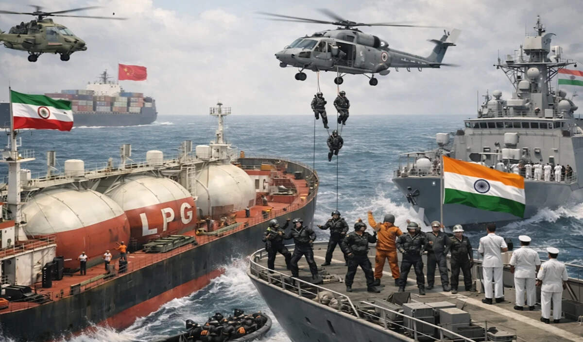 भारत ने ईरान से फिर से एलपीजी गैस खरीदने का निर्णय लिया
