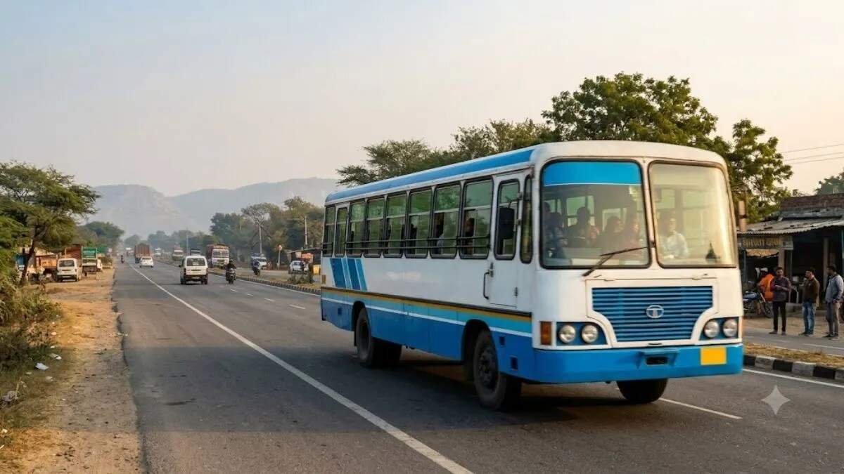 हरियाणा रोडवेज ने शुरू की नई बस सेवा, अब सीधे पहुंचे दिल्ली और गुरुग्राम