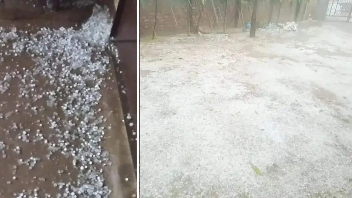 हरियाणा में मौसम में अचानक बदलाव, आंधी और बारिश का अलर्ट