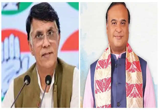 असम के मुख्यमंत्री ने कांग्रेस नेता पर गंभीर आरोप लगाए