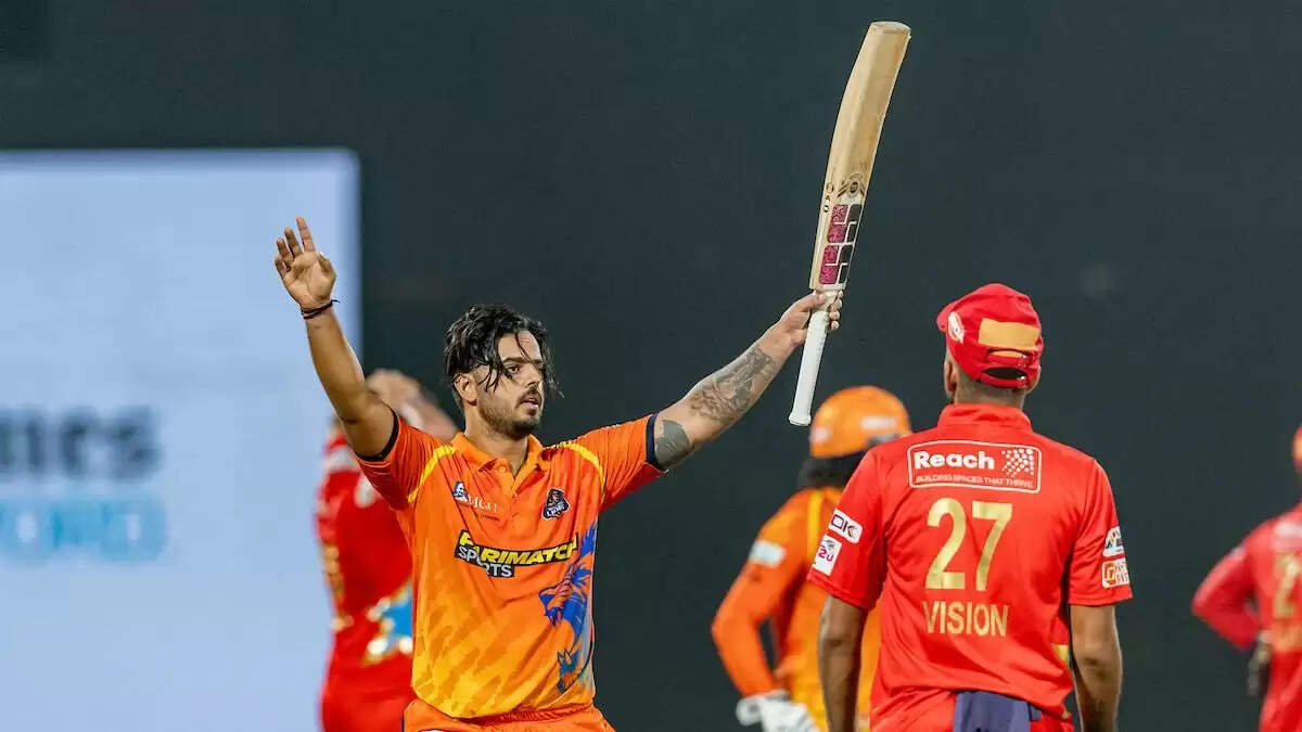 टी20 विश्व कप में नितीश राणा की संभावित एंट्री, 55 गेंदों में बनाए 134 रन
