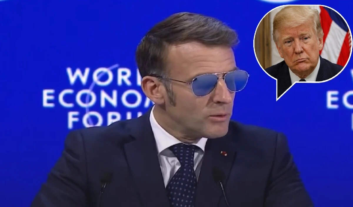 डोनाल्ड ट्रंप और इमैनुएल मैक्रों के बीच बढ़ता तनाव
