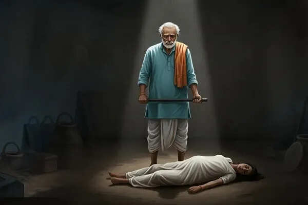 कर्नाटक में गर्भवती बेटी की ऑनर किलिंग: पिता ने लोहे की रॉड से की हत्या