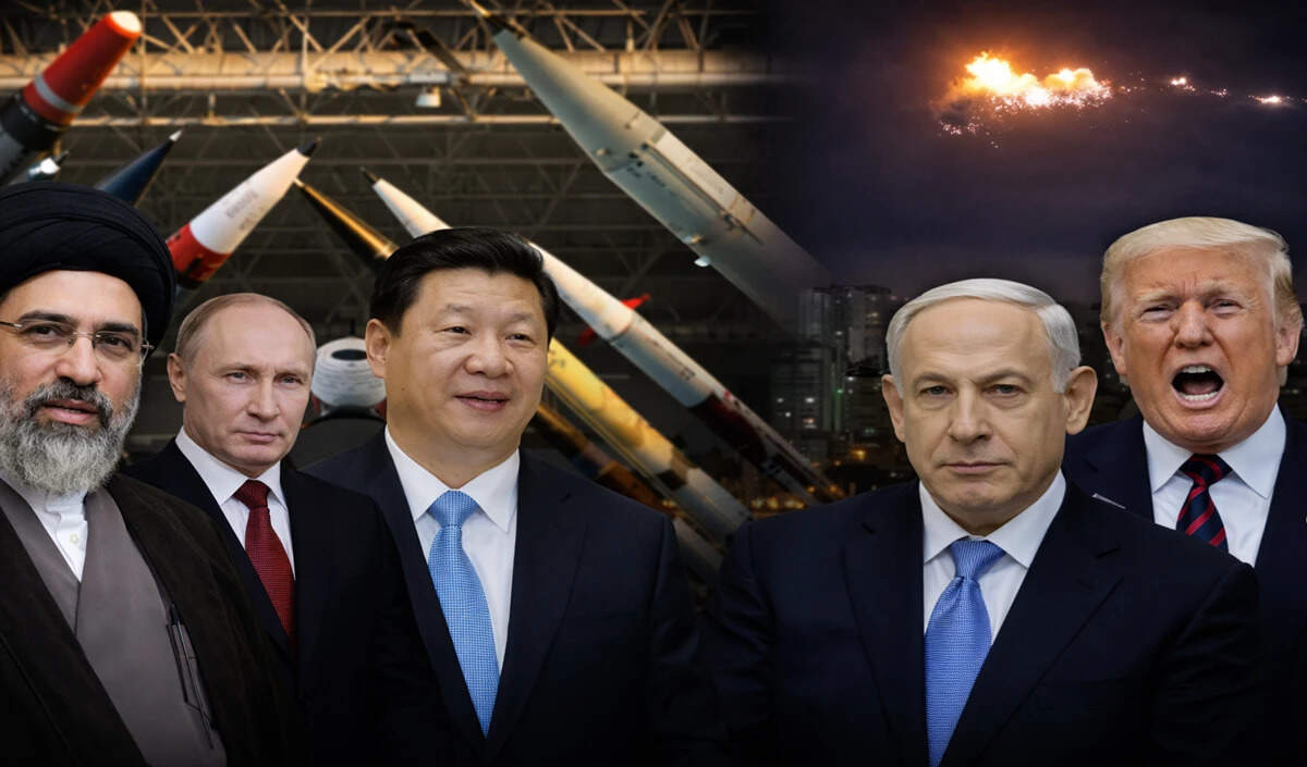 ईरान को रूस और चीन से मिल रही तकनीकी सहायता, अमेरिका और इजराइल की चिंताएं बढ़ीं