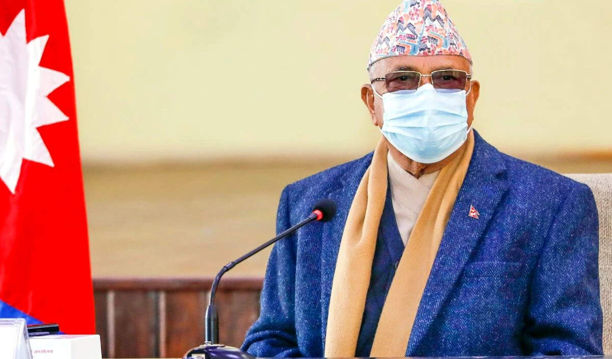 नेपाल में एनयूपी ने ओली सरकार से समर्थन वापस लिया