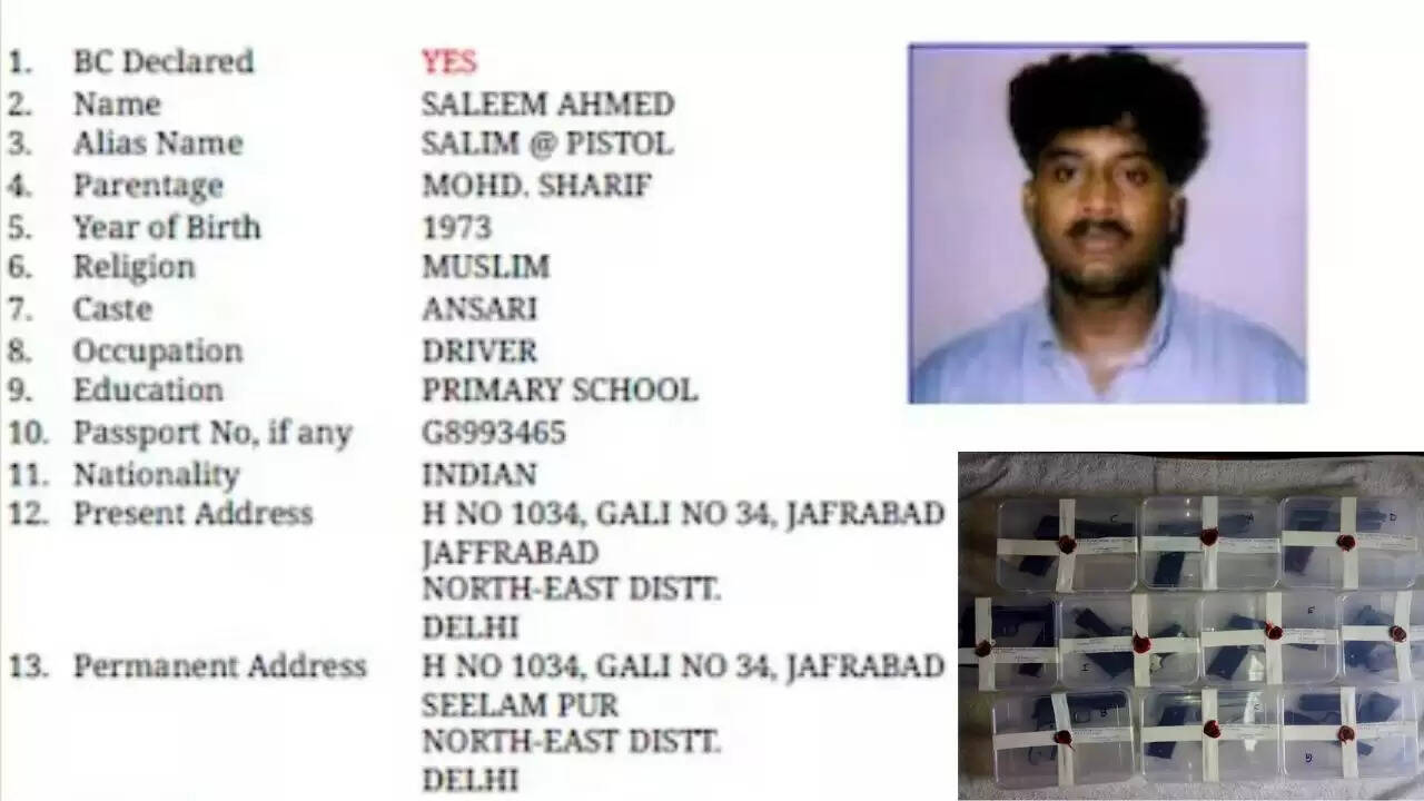 सलीम पिस्टल: भारत का सबसे बड़ा हथियार सप्लायर