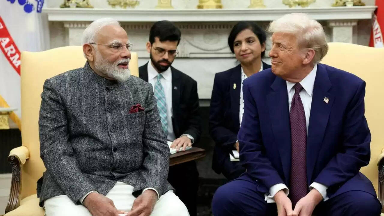 ट्रंप का भारत पर बयान: कूटनीतिक संतुलन का संकेत