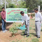 गुरुग्राम में विश्व पर्यावरण दिवस पर 200 पौधों का रोपण