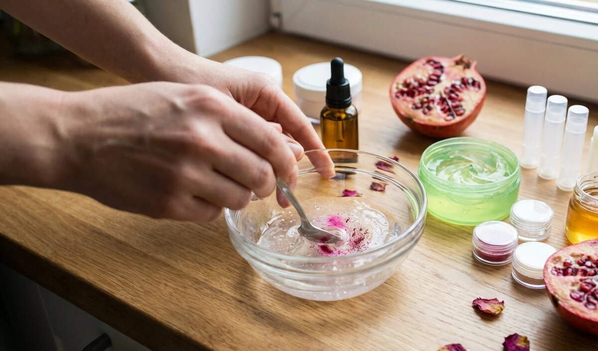 फटे होंठों के लिए घरेलू लिप जेल बनाने की विधि