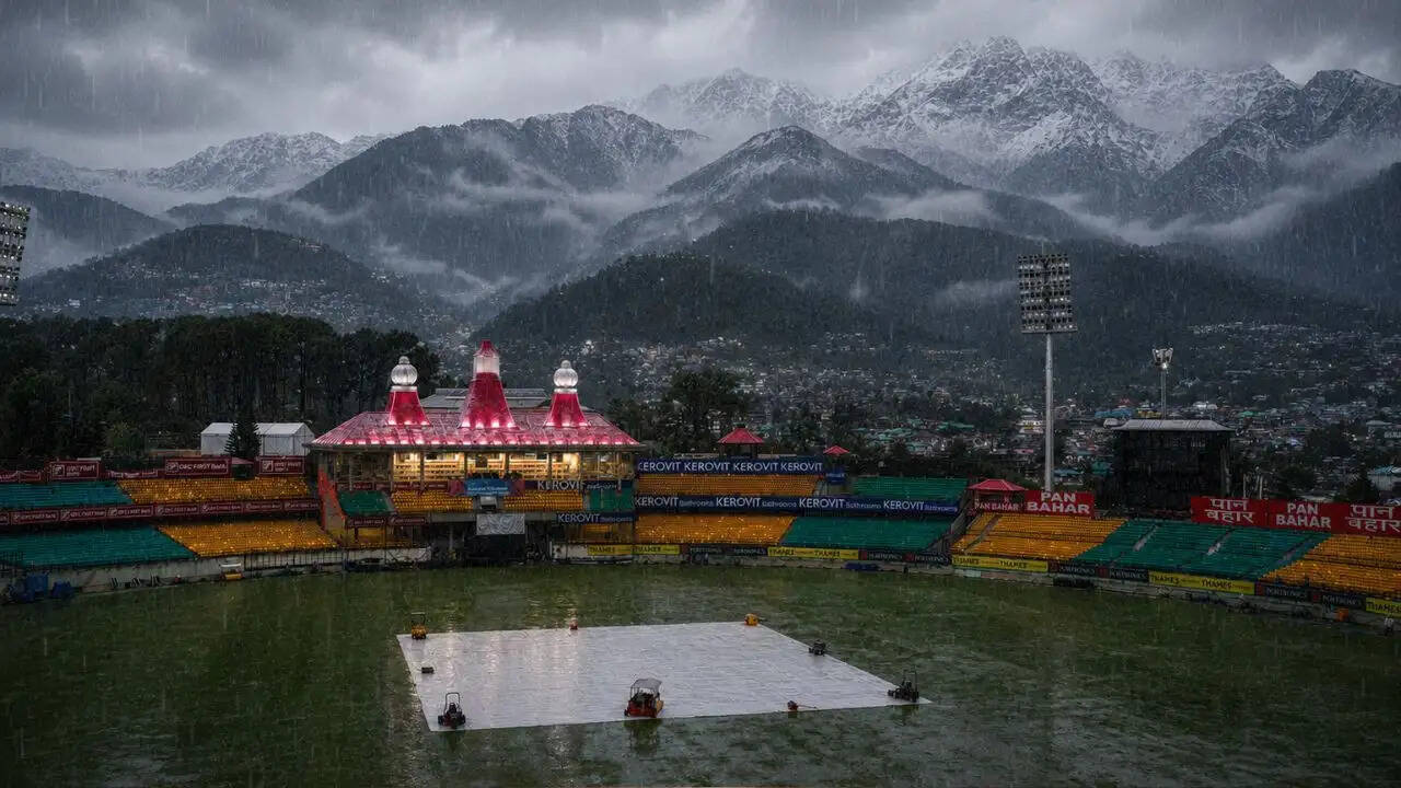 भारत और अफगानिस्तान के बीच वनडे सीरीज का पहला मुकाबला धर्मशाला में