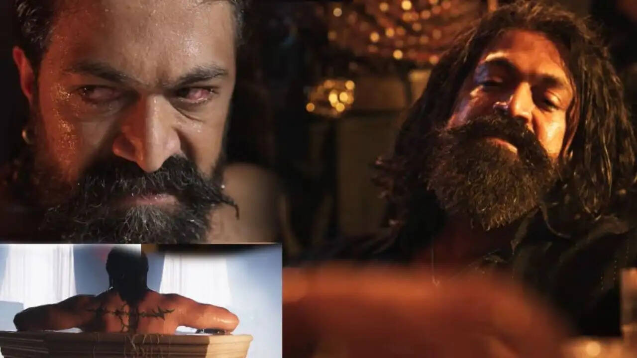 यश की नई फिल्म 'टॉक्सिक' का टीजर हुआ रिलीज, एक्शन से भरपूर