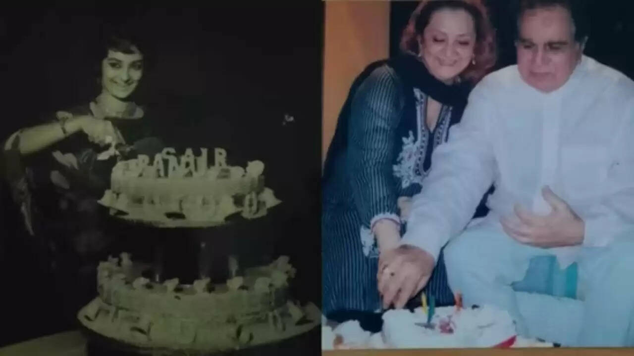सायरा बानो ने 81वें जन्मदिन पर साझा की यादें और तस्वीरें