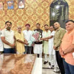 अजय मित्तल की पंचायत मंत्री से शिष्टाचार मुलाकात