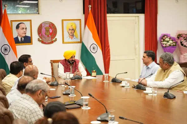 पंजाब में धान खरीद प्रक्रिया को सुचारू बनाने के लिए मुख्यमंत्री का निर्देश