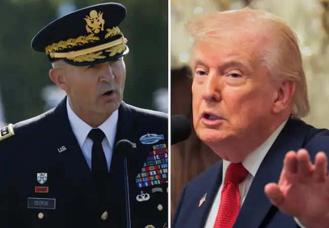 अमेरिकी सेना में नेतृत्व परिवर्तन: जनरल रैंडी जॉर्ज की विदाई और उसके पीछे की कहानी