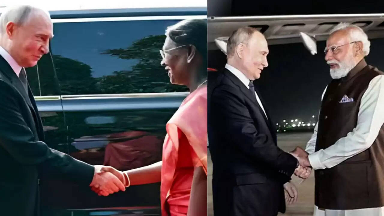 रूस के राष्ट्रपति पुतिन का अनोखा अभिवादन: क्या है इस हैंडशेक का महत्व?