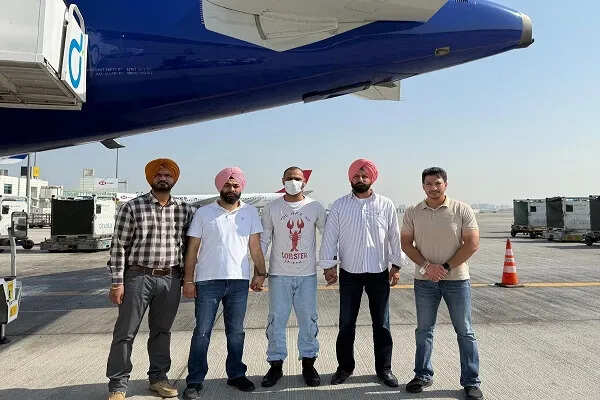 पंजाब पुलिस की बड़ी सफलता: बब्बर खालसा का आतंकी परमिंदर सिंह पिंडी भारत लाया गया