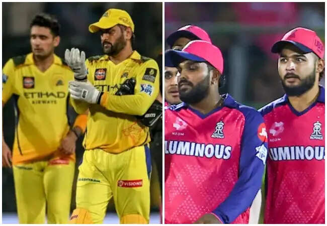 IPL 2026 में चोटों का कहर: चेन्नई और राजस्थान को झटके