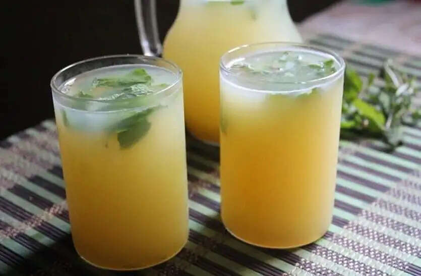 गर्मी में कैरी पना के अद्भुत स्वास्थ्य लाभ