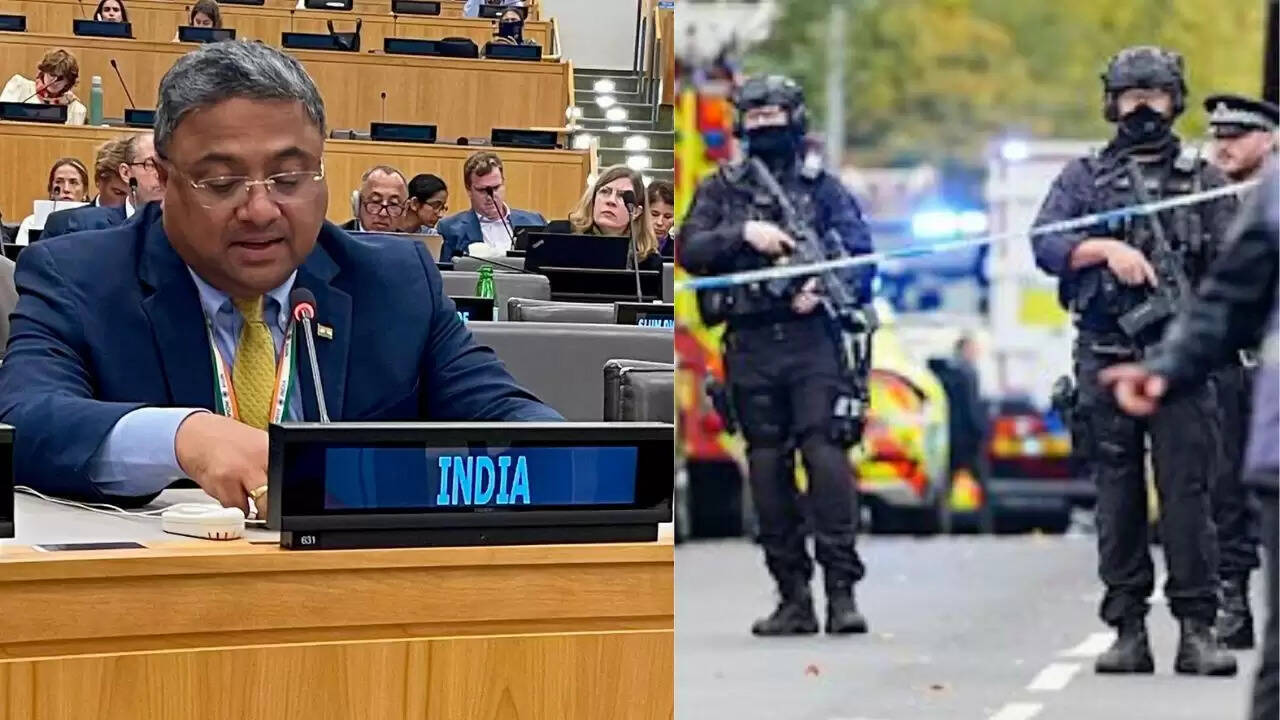 मैनचेस्टर में आतंकवादी हमले की भारत ने की निंदा