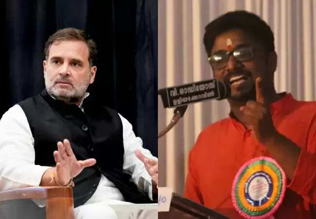 BJP प्रवक्ता ने राहुल गांधी को दी गोली मारने की धमकी, कांग्रेस ने की शिकायत