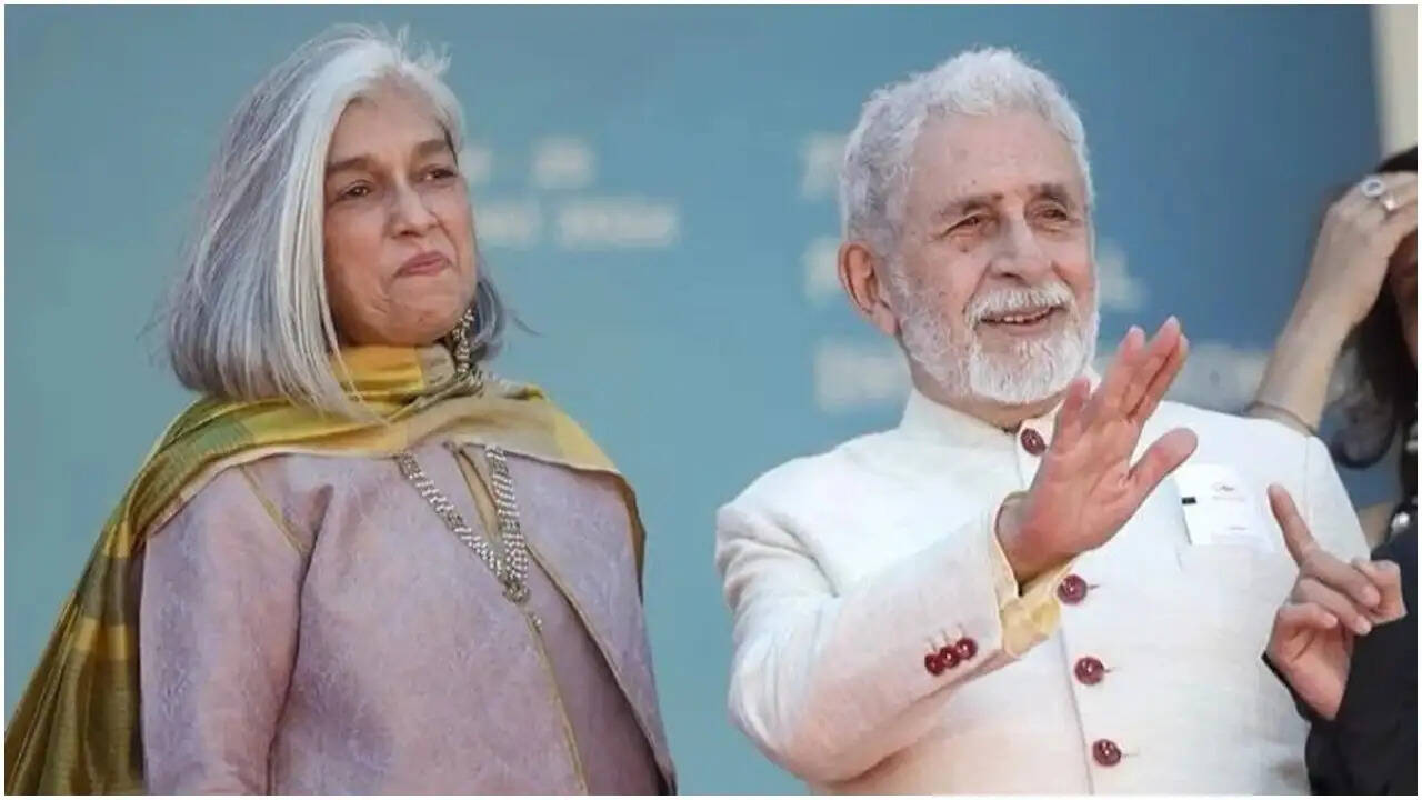 नसीरुद्दीन शाह और रत्ना पाठक की प्रेम कहानी: एक अनोखी यात्रा