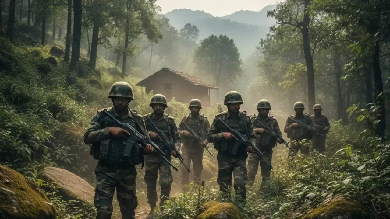 जम्मू-कश्मीर में आतंकियों द्वारा पुलिस पर फायरिंग, कोई हताहत नहीं