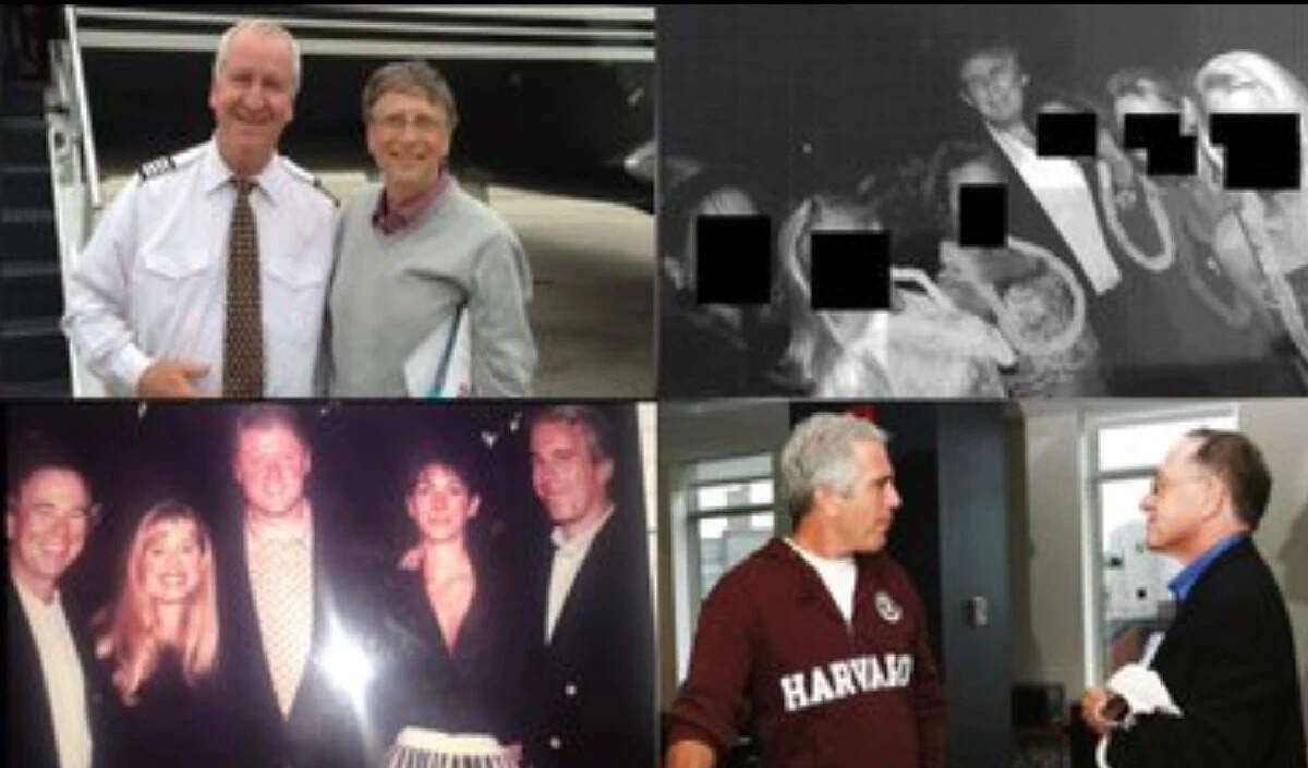 दुनिया के सबसे बड़े सेक्स स्कैंडल का खुलासा: ट्रंप और अन्य हस्तियों की तस्वीरें लीक