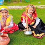 हरियाणा दिवस का उत्सव: इंडस पब्लिक स्कूल में बच्चों ने मनाया धूमधाम से