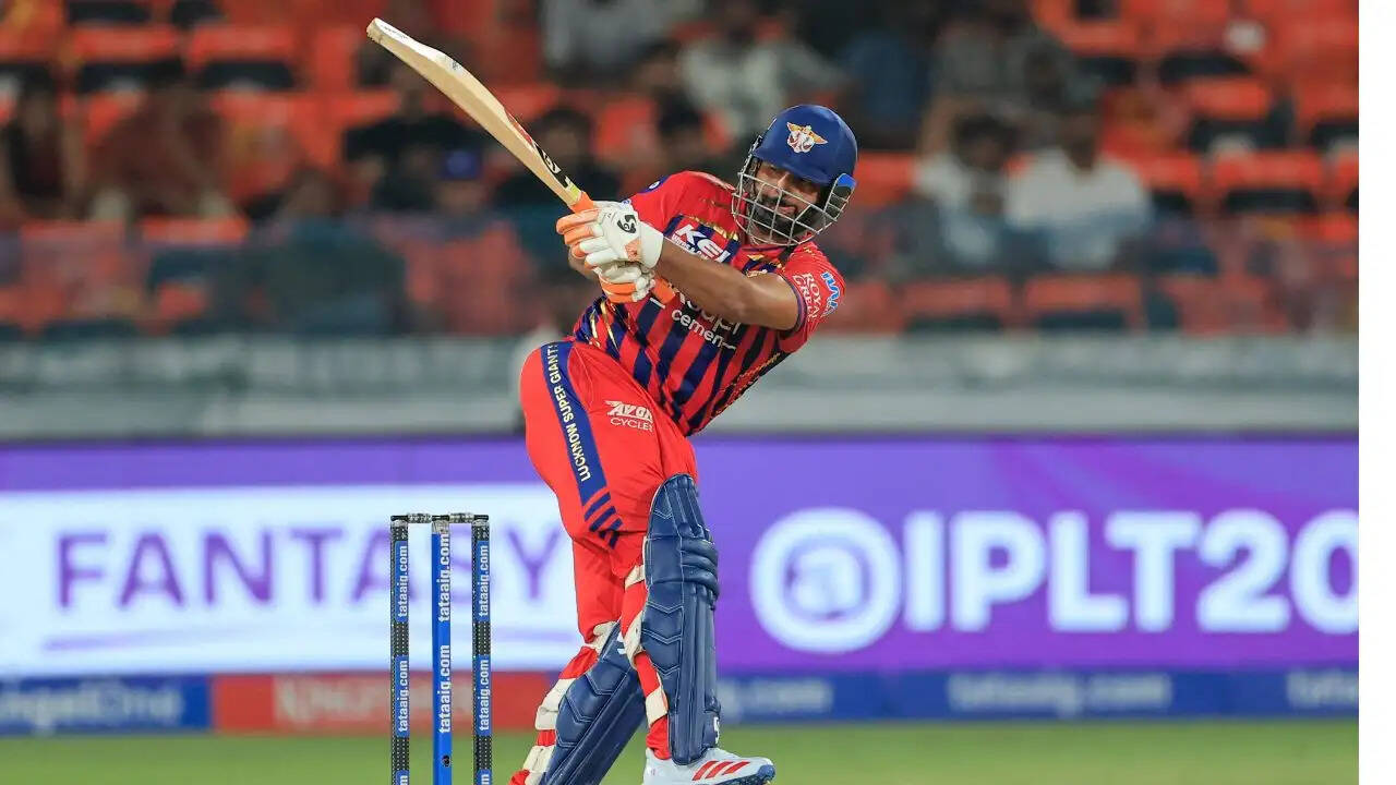 लखनऊ सुपर जायंट्स ने सनराइजर्स हैदराबाद को हराया