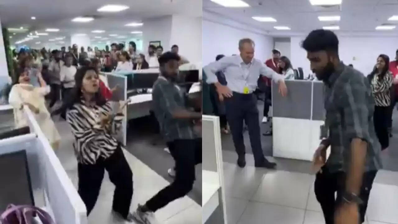 कॉर्पोरेट ऑफिस में डांस का वायरल वीडियो: भारतीय कार्यस्थल की संस्कृति पर बहस